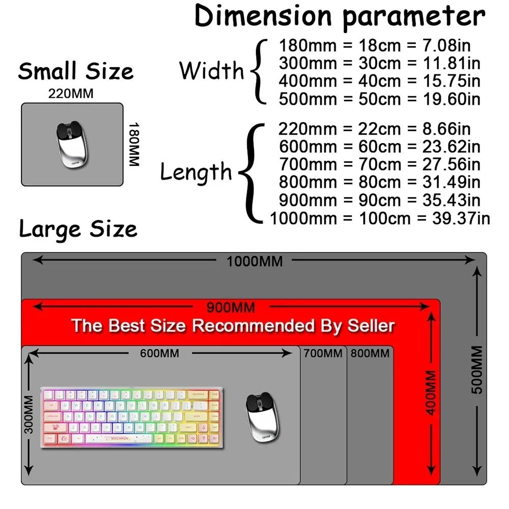 B-Batman Mouse Pad HD Large Gaming Non-slip Rubber Keyboard Desk Mat Office Laptop Computer Pc Gamer Cabinet Mousepad Xxl Carpet