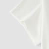 Semir Women's Ruffled Collar Short Sleeve T-Shirt