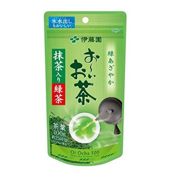 Ito En Oi Ocha Matcha-iri Ryokucha 100g