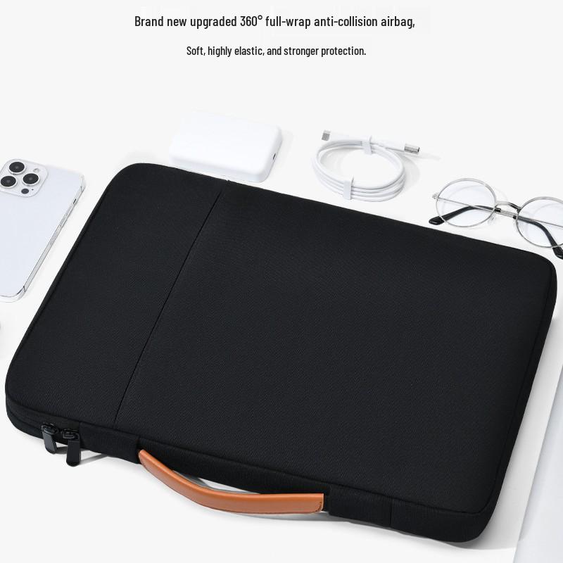 2025 Portable Laptop Sleeve for 13-14 Inch, Suitable for Apple, Lenovo, and 16-inch Legion Models