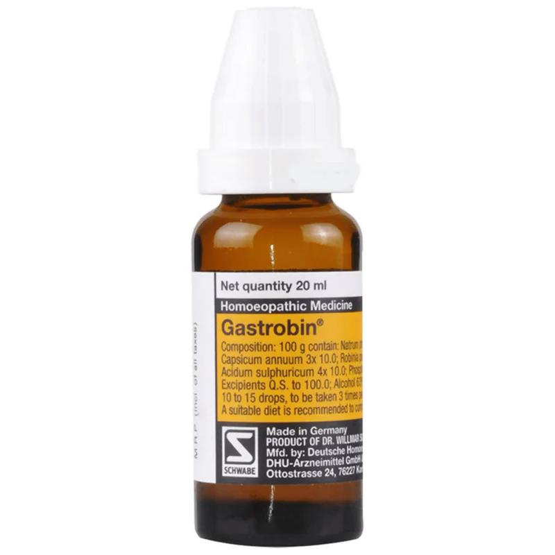 Dr. Willmar Schwabe India Gastrobin Drop - 20 Ml