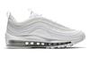 Nike Air Max 97 White Metallic Silver GS 921522-104