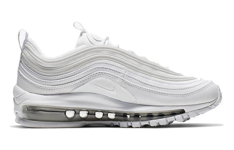 Nike Air Max 97 White Metallic Silver GS 921522-104
