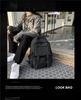 Schultasche weiblich koreanische Version High School Harajuku ulzzang Student vielseitig Ins Rucksack große Kapazität dunkler Rucksack männlich