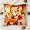 Pc Virtual Singer Idia Shroud Lilia Doublesided Printed Square Decorative Cushion Cover for Sofa Living Room Home Decor