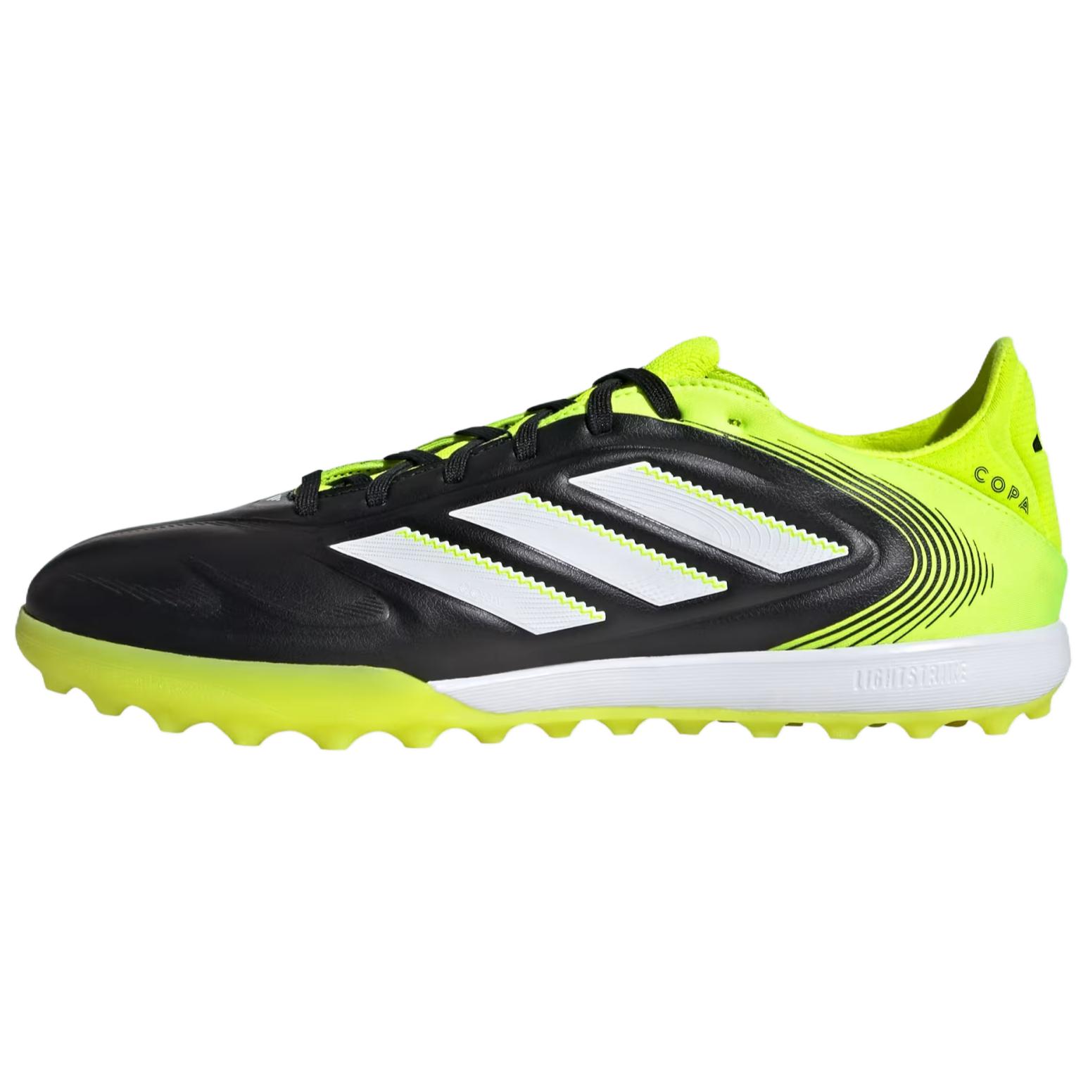 

Adidas Copa Pure 3 Pro Удобные Универсальные Прочные Футбольные Бутсы Мужские Футбольные Бутсы Черно-Желтые JR2834 42⅔