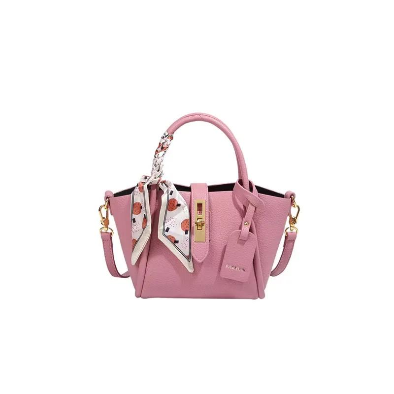 Neue Mode Damen Phantasie Umhängetasche Tragbare Eimer Tasche Frauen Handtaschen