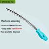 Qin Yan Electric Retractable High-Branch Hedge Trimmer CN Plug (adapter Included)