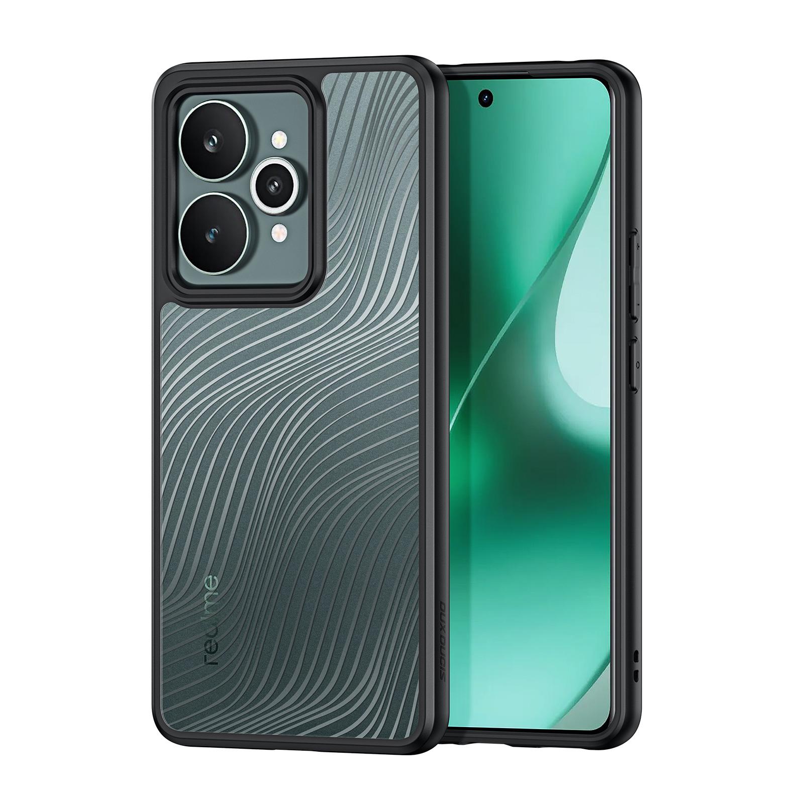 

Для Realme 15 Pro 5G/Realme 15 5G Чохол DUX DUCIS Серія Aimo TPU+PC Матовий Ударостійкий Чохол для Телефона (Сертифікація REACH)