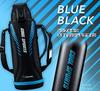 Zojirushi Sports Type Stainless Steel Cool Bottle Blue Black (ZOJIRUSHI) Direct-Drink 1.0L SD-FA10-BB