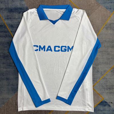Marseille Home Long Sleeve Jersey - World Cup 26 Fan Edition