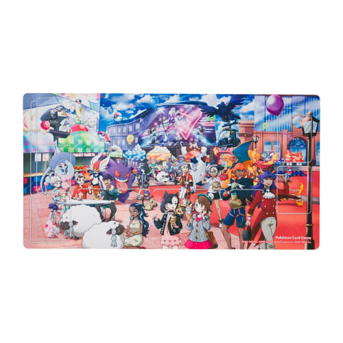 Pok?mon Center Original Pok?mon Card Game Rubber Play Mat POK?MON TRAINERS Off Shot!