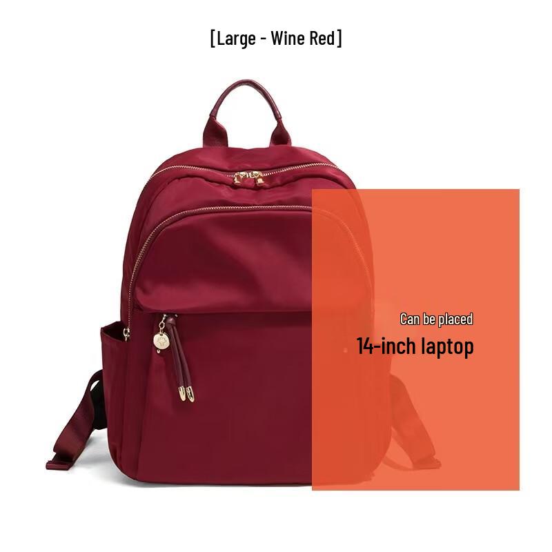 Lishen Lightweight Waterproof Business Travel Backpack Large