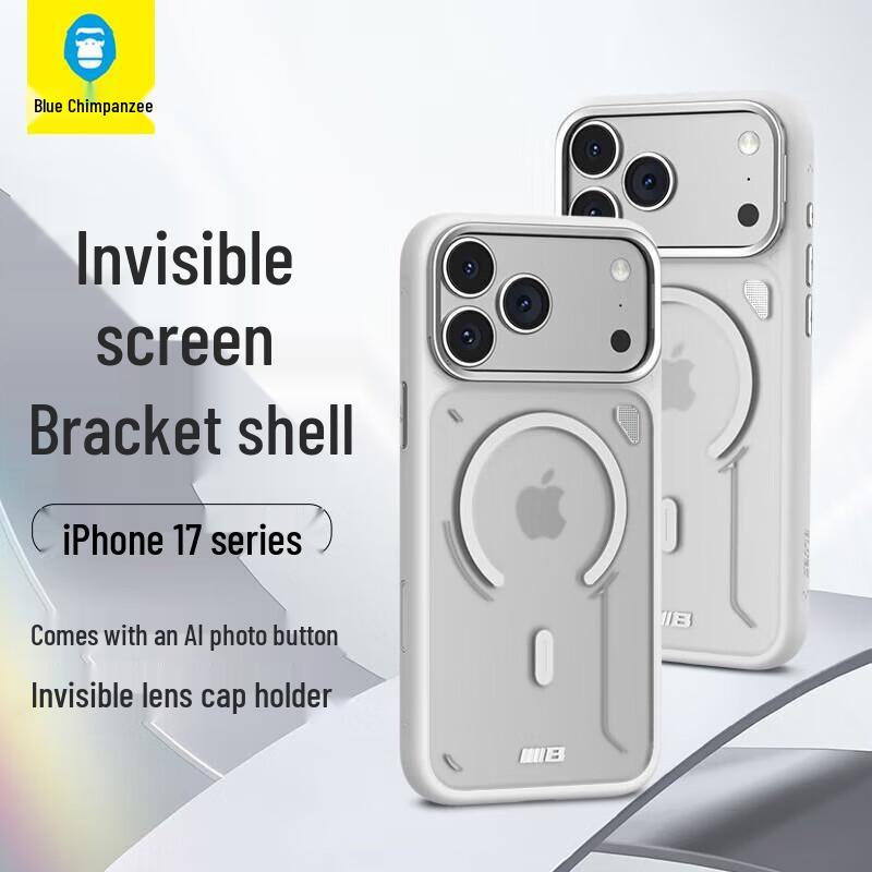 

Blue Gorilla Mr. Protective Case for iPhone 17 Pro