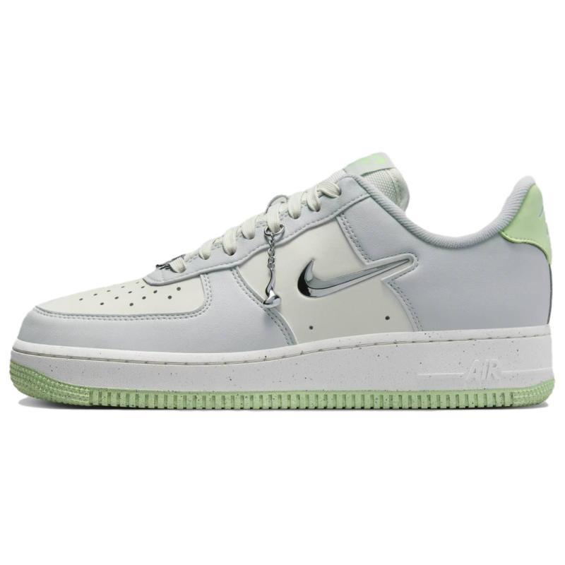 Nike Air Force 1 Low '07 Se Next Nature Sea Glass Vapor Green Liquid Metal Women's Sneakers FN8540-001