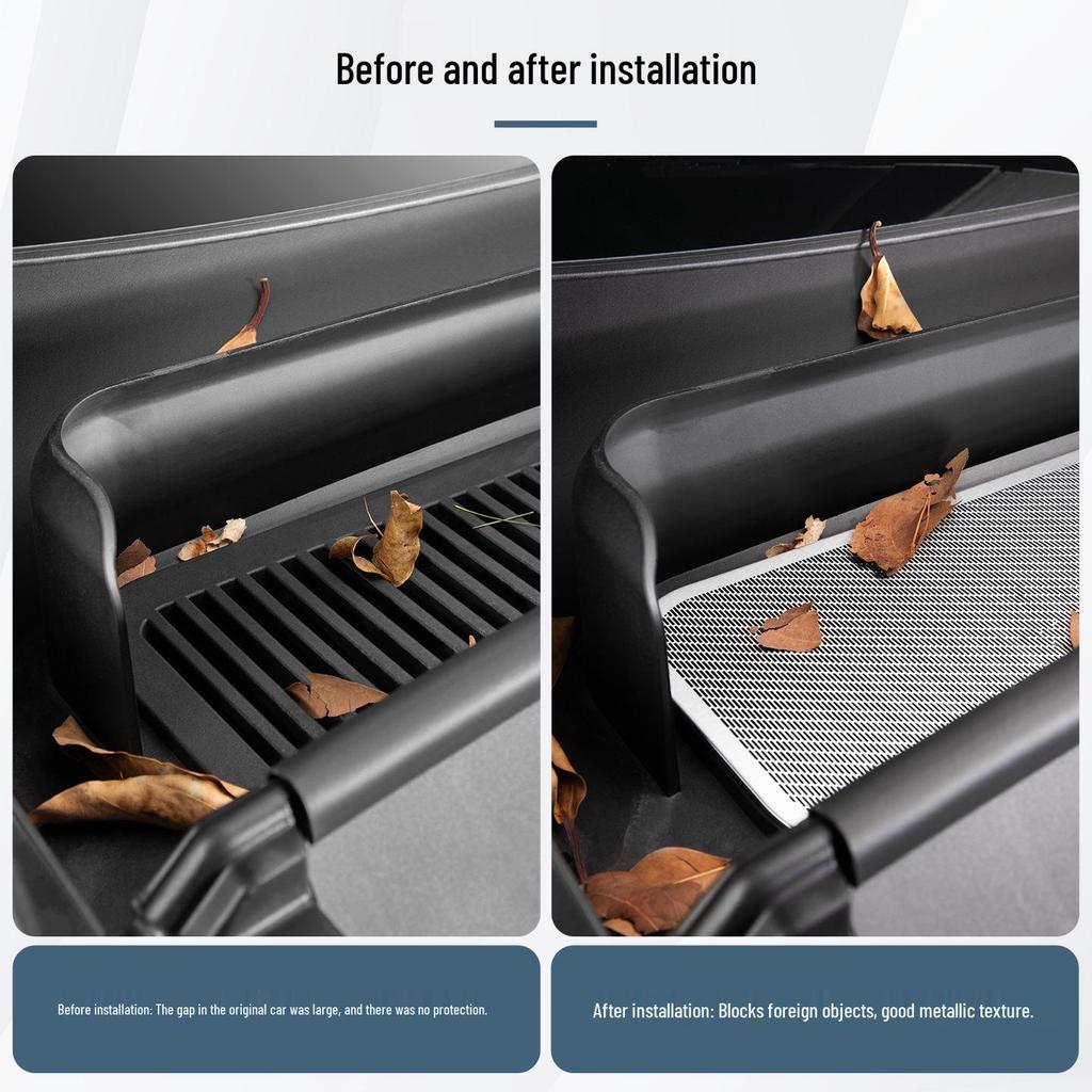 Car Engine Bay Dust Cover for Lynk & Co 900 - Dustproof Net & Drainage Accessories