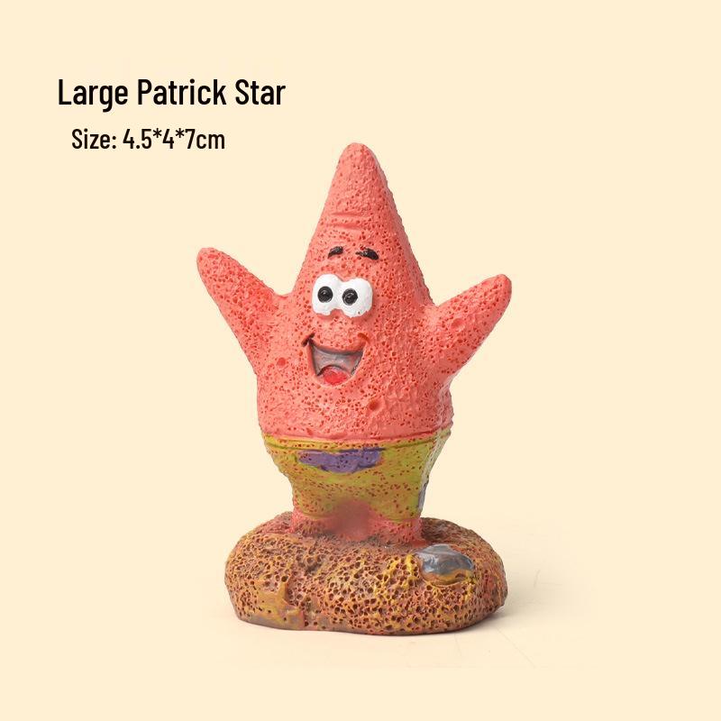 Ananas Huis Aquarium Decoratieset – Thema Figuurtjes en Decoraties van SpongeBob