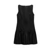 Spring New Women Clothes Fashion Comfortable Sleeveless Short Ribbon Dress 3152278 3152378