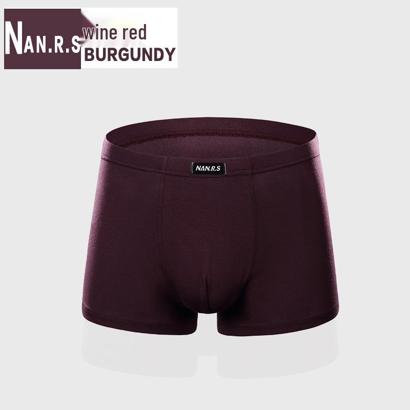 Ademende Modal Boxer Briefs voor Heren - Middelhoge Taille - Losse Pasvorm voor Alle Leeftijden
