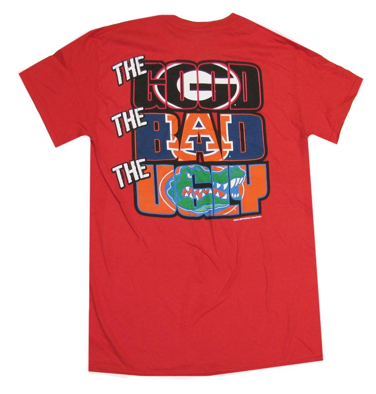 

UGA Bulldogs The Good,Bad, Ugly T-Shirt-large 2XL