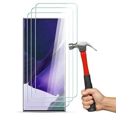 PROSHOP härdat glas för Samsung Note 20 Ultra (6.9”) - Set om 3 - 9H Hårdhet - Anti-repor