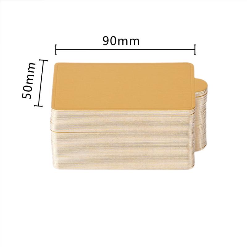 MDNG Gold Cake Mousse Pads
