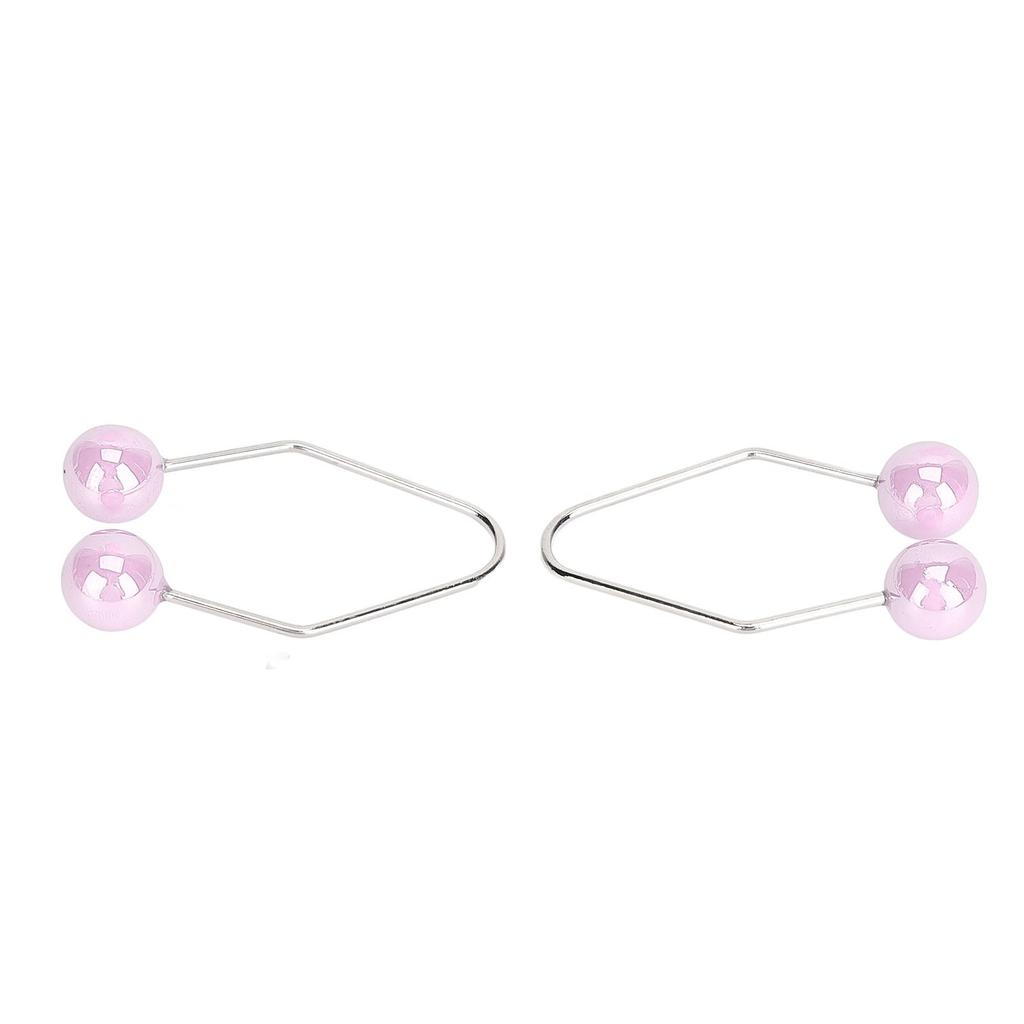 1 Pair Facial Dimples Trainer Muscle Strengthen Improve Smile Dimple Maker Balls for Face Cheeks