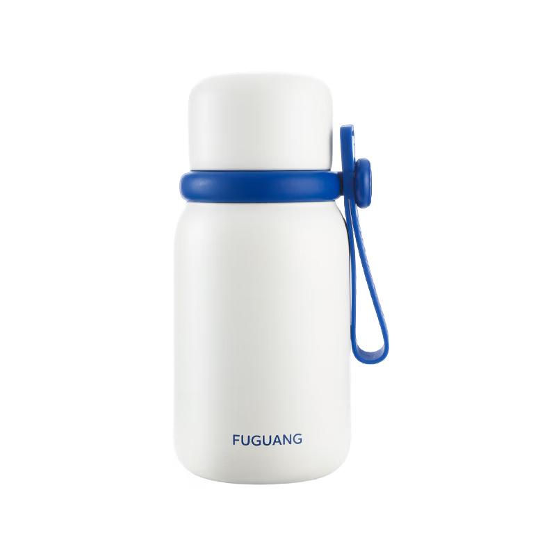 Fuguang 316L Stainless Steel 3-in-1 Insulated Straw Cup 520ml