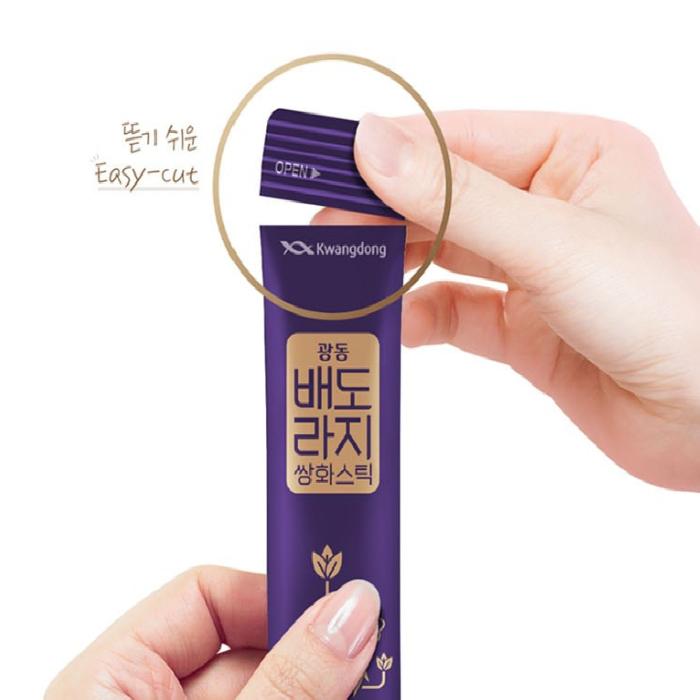 Kwangdong Bellflower Root Pear Ssanghwa Stick 100 Sticks 1000ml