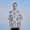 BALANT Hawaiian Form M Type Shirt - White