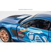 1/24 FORD MUSTANG SHELBY GT500 aliaj mașină model turnată sub presiune și vehicule de jucărie mașinuță jucării pentru copii cadouri de Crăciun băieți jucărie