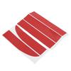 5PCS Strong Reflective Stripe Sticker High   Night Visibility   Waterproof