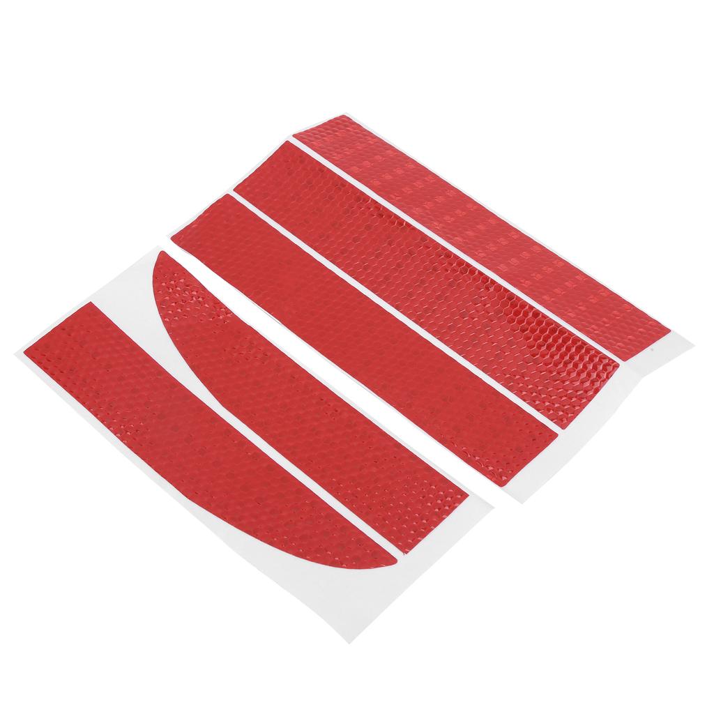 5PCS Strong Reflective Stripe Sticker High   Night Visibility   Waterproof