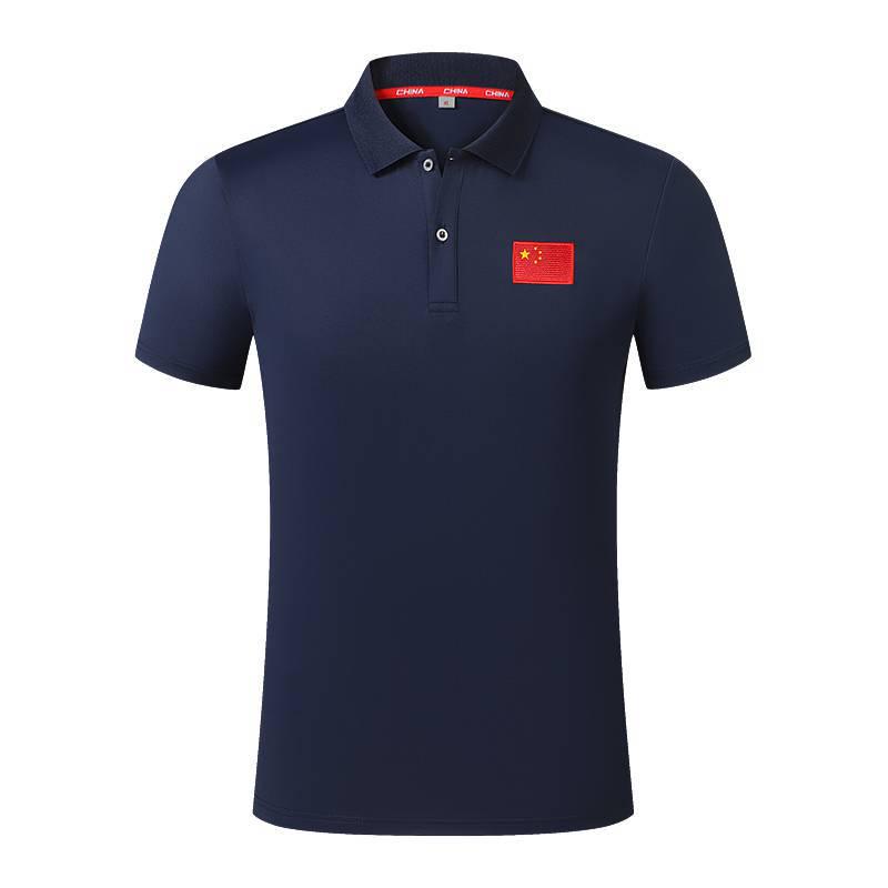 2025 Men's Quick-Dry Ice Silk Summer Sport Polo Shirt & Shorts Set