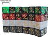 10Pcs 16Mm 6 Side Dice Counters +1/-1 Dice Kids Toy Counting Dice For Mtg Magic The Gathering Card Gaming Token & Loyalty Dice