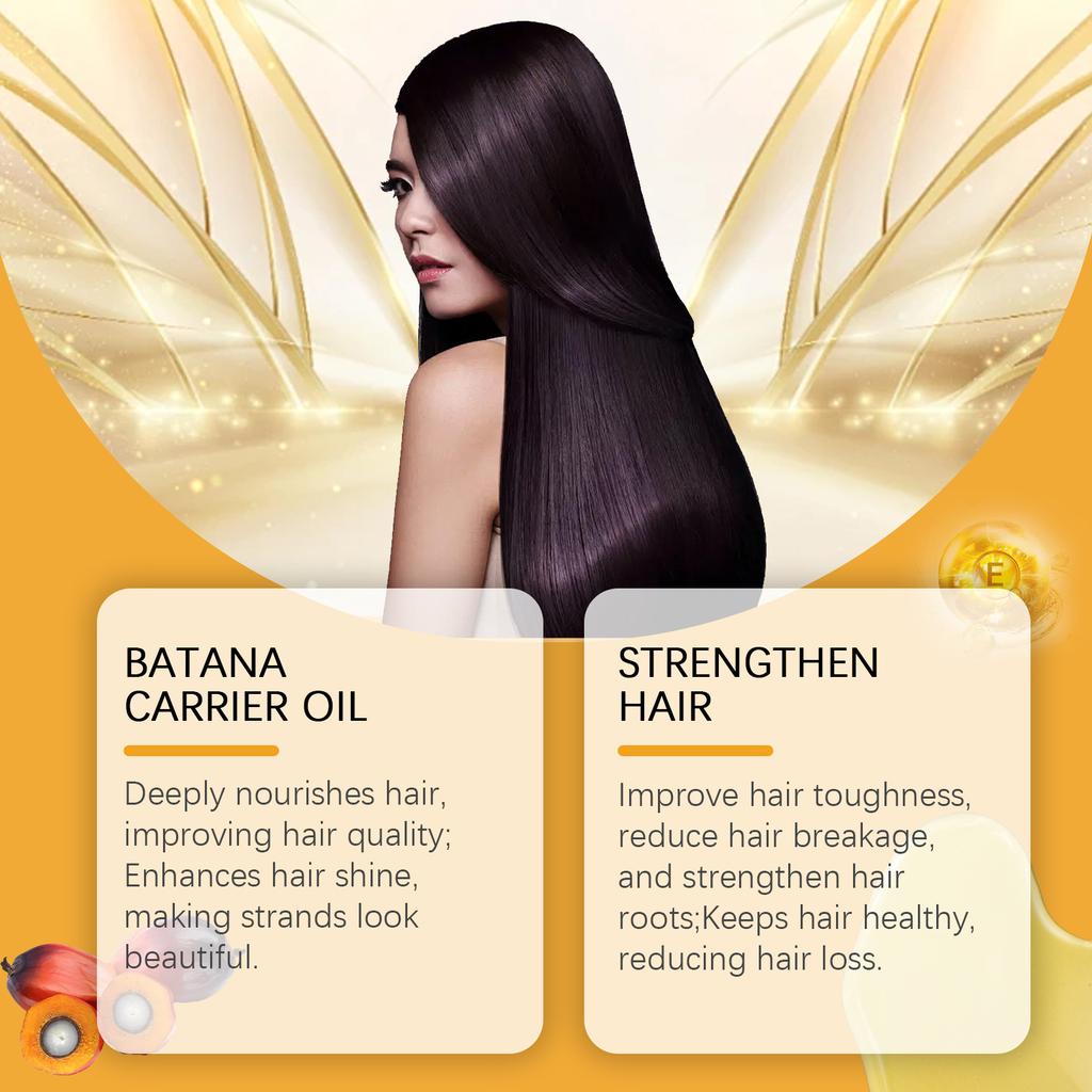 Huile essentielle de soin capillaire de 30 ml pour la santé, la nutrition, l'hydratation et l'hydratation des cheveux, rendant les cheveux plus lisses et plus fluides