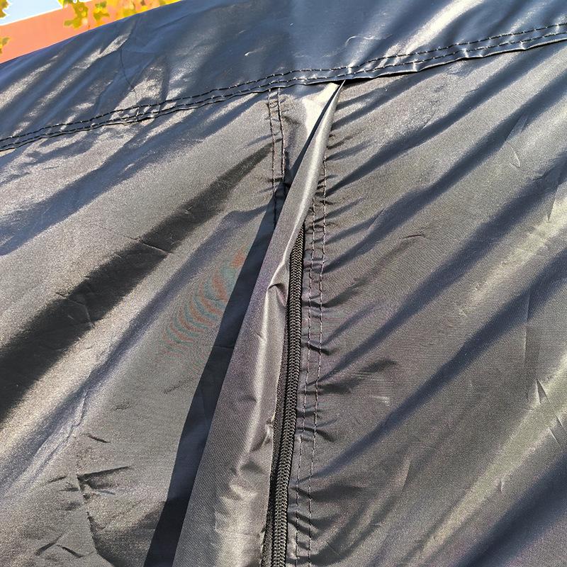 In Stock All-Weather Oxford Car Cover: Rain & Snow Proof, Thick Sunshade