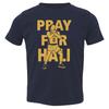 Pray For Hali Basketball Injury Tribute - Indiana Fan Toddler T-Shirt Unisex T-Shirt
