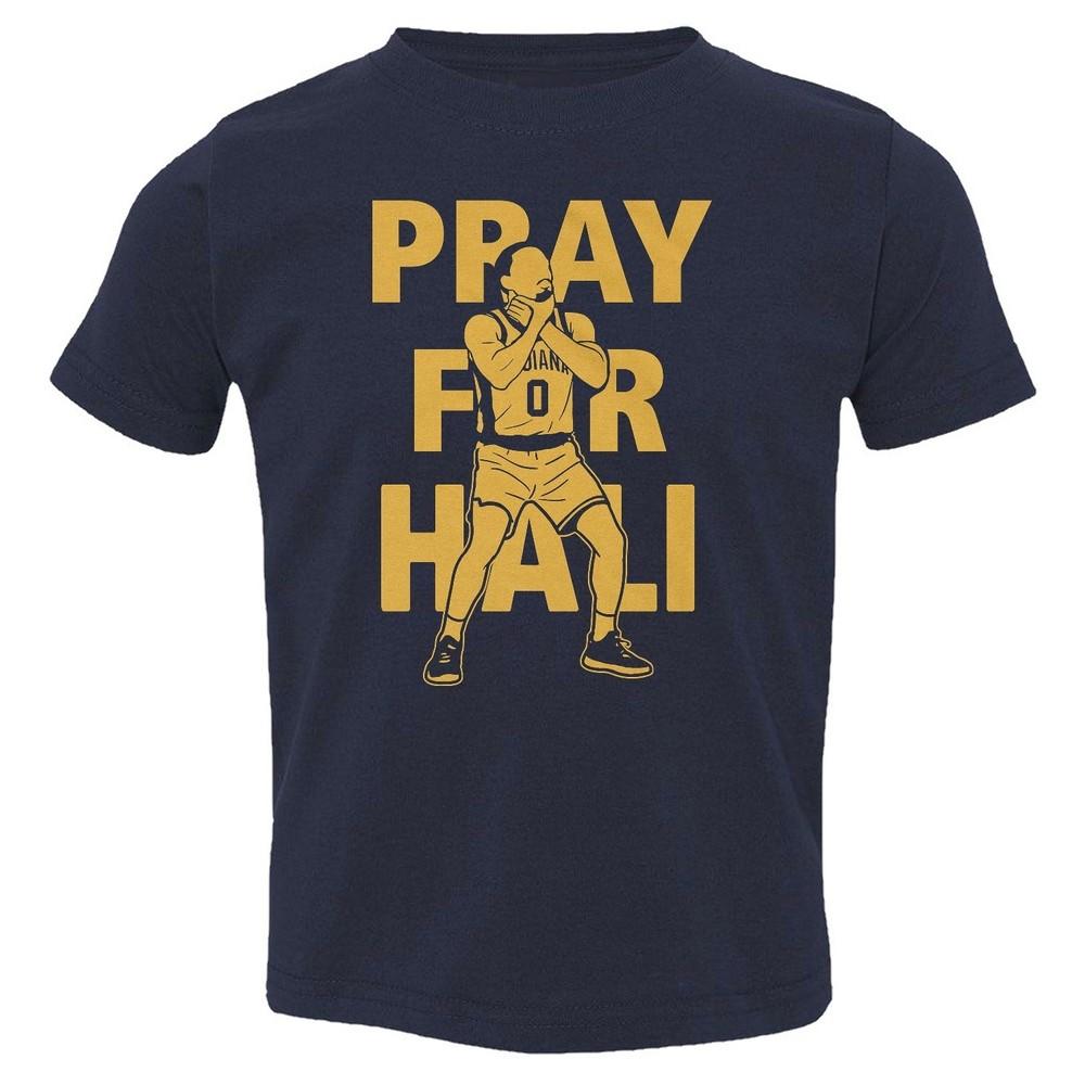 Pray For Hali Basketball Injury Tribute - Indiana Fan Toddler T-Shirt Unisex T-Shirt M