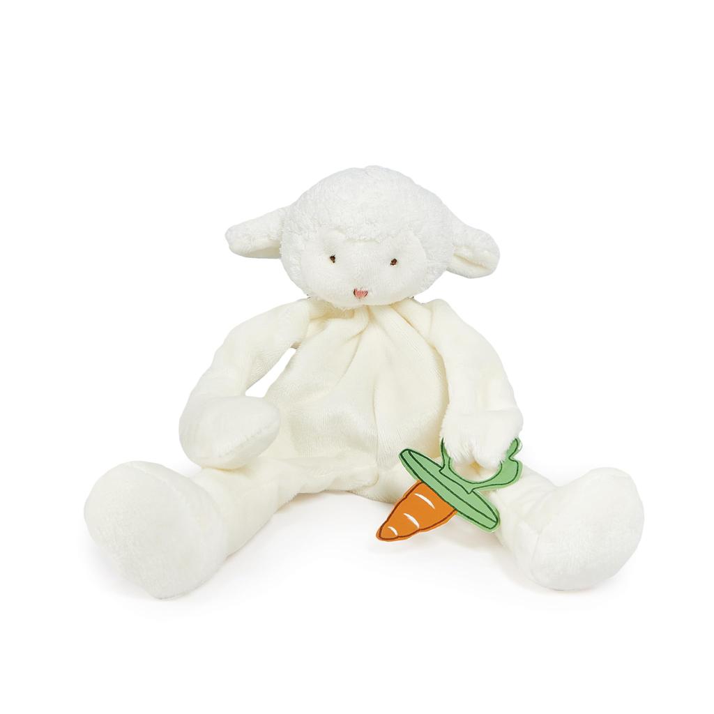 Bunnies By The Bay Official Japanese Distributor Pacifier included Cuddly stuffed animal for newborns, birth gift, rattle, rattle, sleep, weaning,