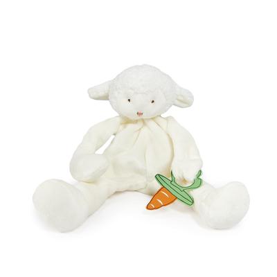 Bunnies By The Bay Official Japanese Distributor Pacifier Included  Cuddly Stuffed Animal for Newborns, Birth Gift, Rattle, Rattle, Sleep, Weaning,