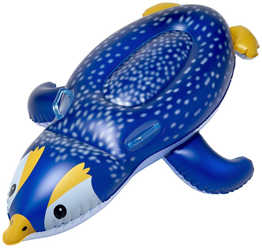 

Надувной матрас Igarashi Penguin 126 x 80 см синий