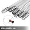 VEVOR Brosse de Cheminée de 6 Mètres Kit de Ramonage en Nylon pour Poêle à Pellet pour Nettoyer Cheminées en Métal ou en Brique A57