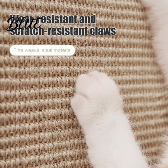 Cat Scratching Post Protect Wall Sisal Hemp Scratcher Board For Walls Wall-Mounted Pad Mounted Furniture