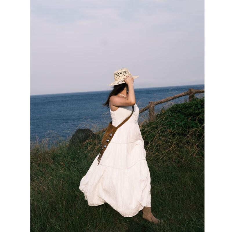 Moonlight Rose Plus Size Elegant Lace Strap Dress 3XL