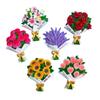 Resin Refrigerator Magnet Sunflower Rose Decorative Fridge Magnet Flower Fridge Magnets  Home Decor