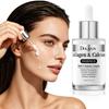 Kollagen-Kalzium-Serum - Peptidkomplex Gesichts-Kalzium-Serum - Anti-Aging Gesichts-Serum - Feuchtigkeitsspendende Straffende Hautformel