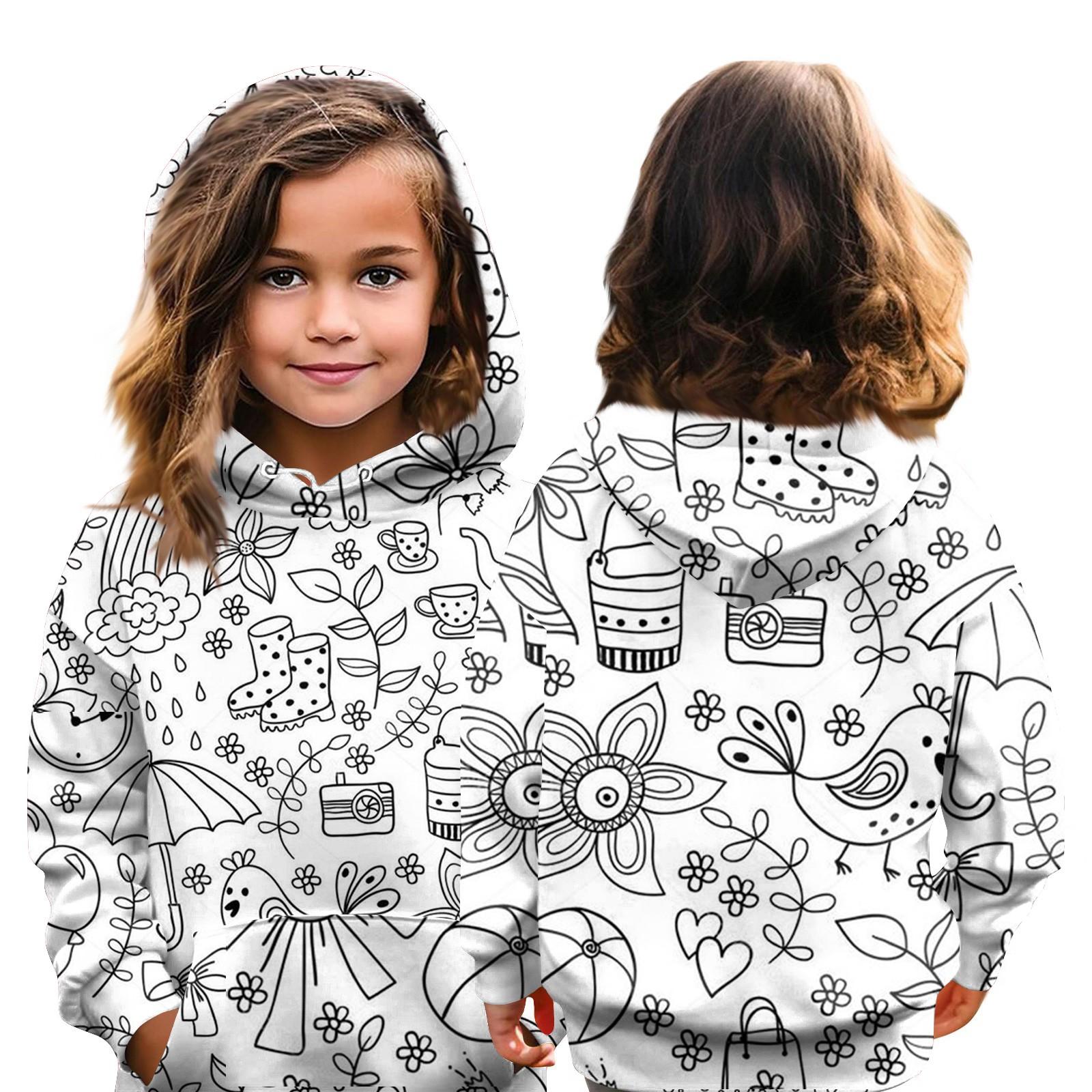 

Толстовки своими руками свободные рождественские принты спортивная рубашка с капюшоном модная спортивная рубашка 160