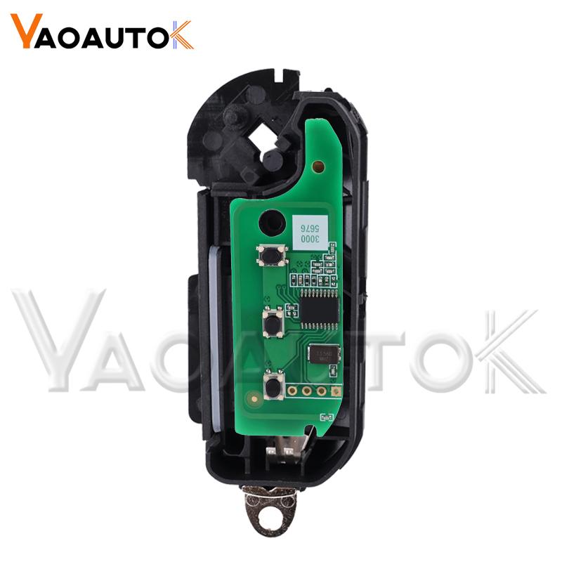 Remote Car Key For Fiat 500 MPV Punto Bravo Ducato Doblo Qubo Grande for Citroen Jumper for Peugeot Boxer for Delphi for Marelli