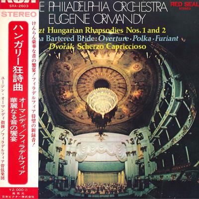 LP Schallplatte EUGENE ORMANDY PHILADELPHIA ORCHES  Liszt Ungarische Rhapsodien Nr.. 1  SRA2603 RCA RED SEAL 1969 Japan Klassisch Gebraucht
